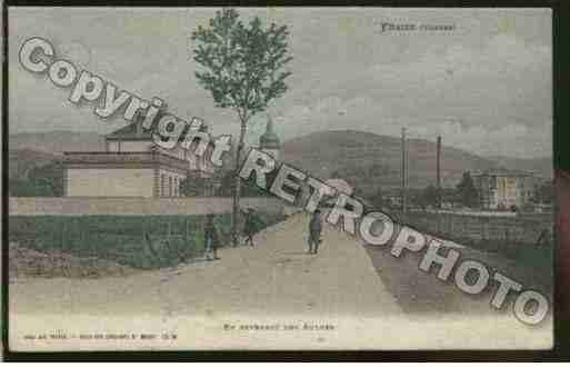 Ville de FRAIZE Carte postale ancienne