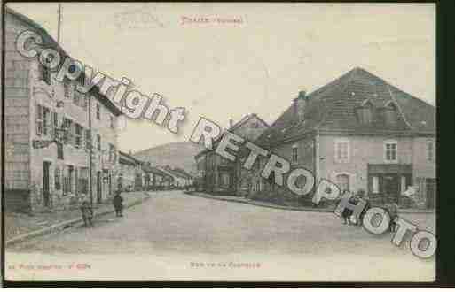 Ville de FRAIZE Carte postale ancienne