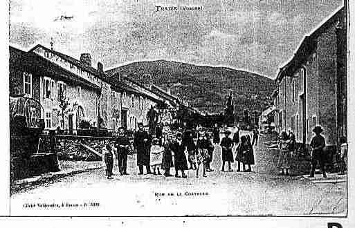 Ville de FRAIZE Carte postale ancienne