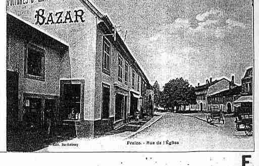 Ville de FRAIZE Carte postale ancienne