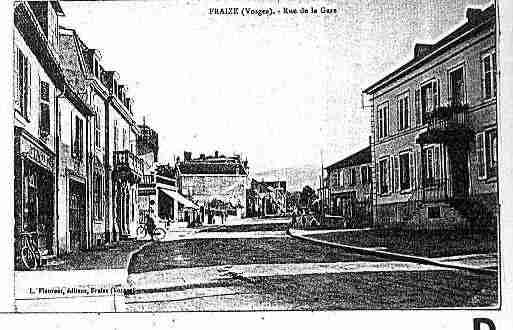 Ville de FRAIZE Carte postale ancienne
