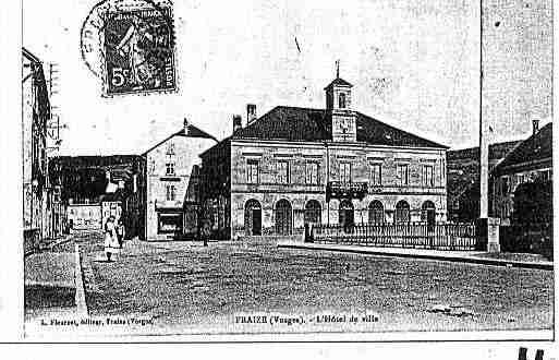 Ville de FRAIZE Carte postale ancienne