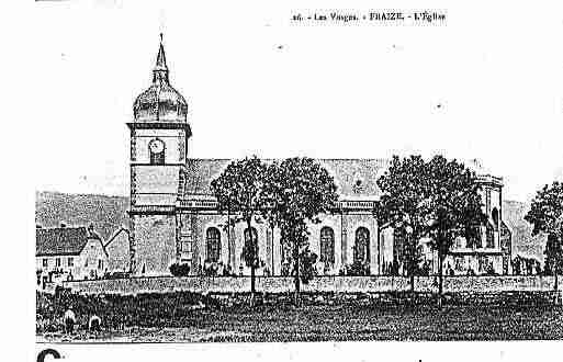 Ville de FRAIZE Carte postale ancienne