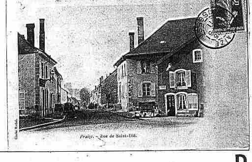 Ville de FRAIZE Carte postale ancienne