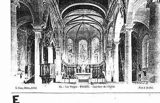 Ville de FRAIZE Carte postale ancienne
