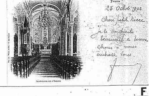 Ville de FRAIZE Carte postale ancienne