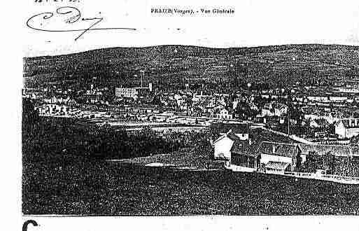 Ville de FRAIZE Carte postale ancienne