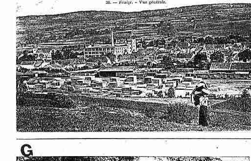 Ville de FRAIZE Carte postale ancienne