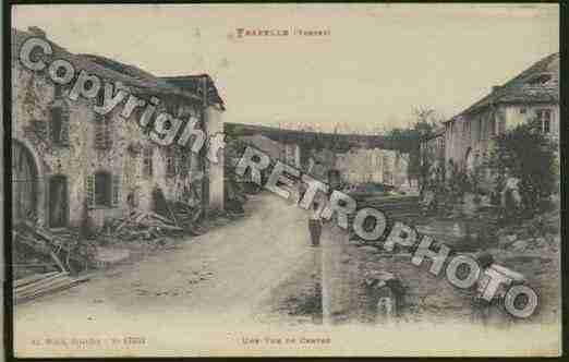 Ville de FRAPELLE Carte postale ancienne