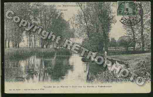 Ville de FREBECOURT Carte postale ancienne