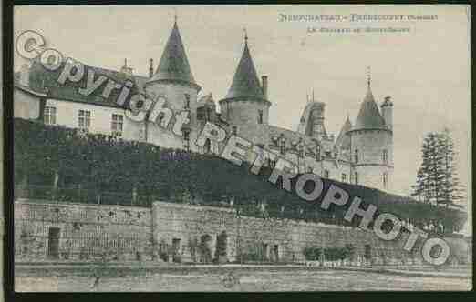 Ville de FREBECOURT Carte postale ancienne