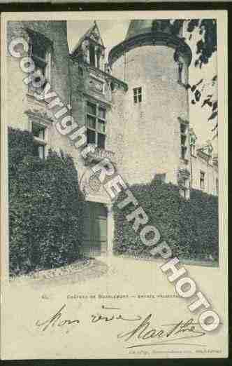 Ville de FREBECOURT Carte postale ancienne