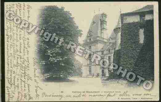 Ville de FREBECOURT Carte postale ancienne