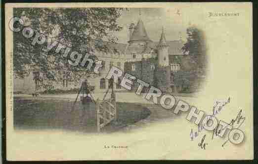 Ville de FREBECOURT Carte postale ancienne