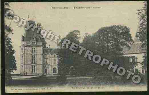 Ville de FREBECOURT Carte postale ancienne