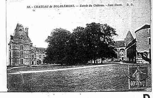 Ville de FREBECOURT Carte postale ancienne