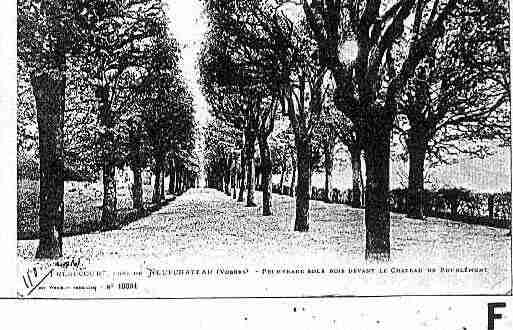 Ville de FREBECOURT Carte postale ancienne