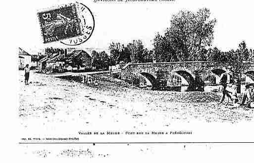 Ville de FREBECOURT Carte postale ancienne