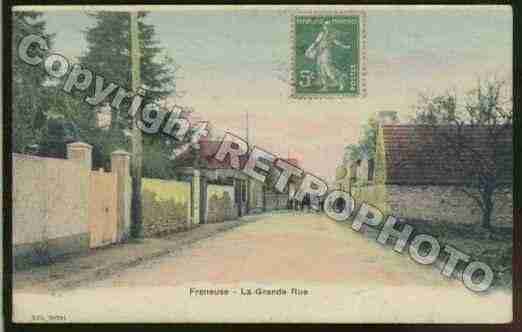 Ville de FRENEUSE Carte postale ancienne