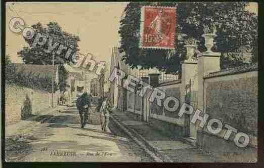 Ville de FRENEUSE Carte postale ancienne