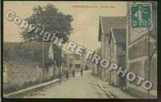 Ville de FRENEUSE Carte postale ancienne