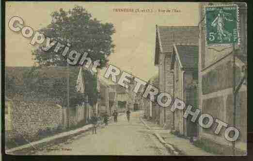 Ville de FRENEUSE Carte postale ancienne