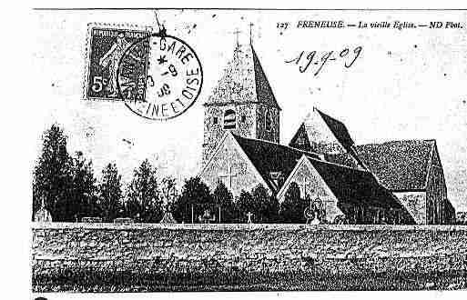 Ville de FRENEUSE Carte postale ancienne
