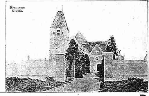 Ville de FRENEUSE Carte postale ancienne