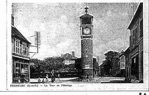 Ville de FRENEUSE Carte postale ancienne