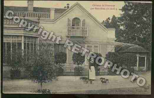 Ville de FRENEUSE Carte postale ancienne