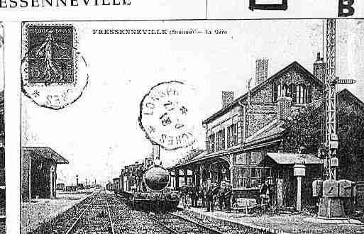 Ville de FRESSENNEVILLE Carte postale ancienne