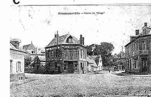 Ville de FRESSENNEVILLE Carte postale ancienne