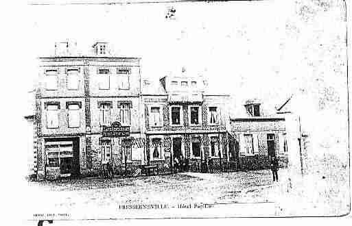 Ville de FRESSENNEVILLE Carte postale ancienne