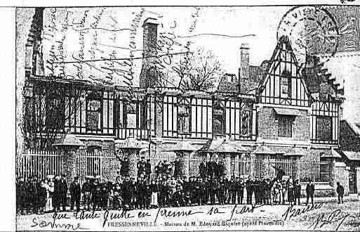 Ville de FRESSENNEVILLE Carte postale ancienne
