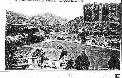 Ville de FRESSESURMOSELLE Carte postale ancienne