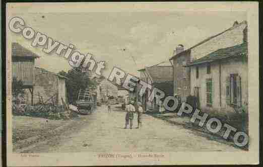 Ville de FRIZON Carte postale ancienne