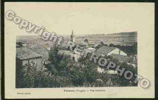 Ville de FRIZON Carte postale ancienne