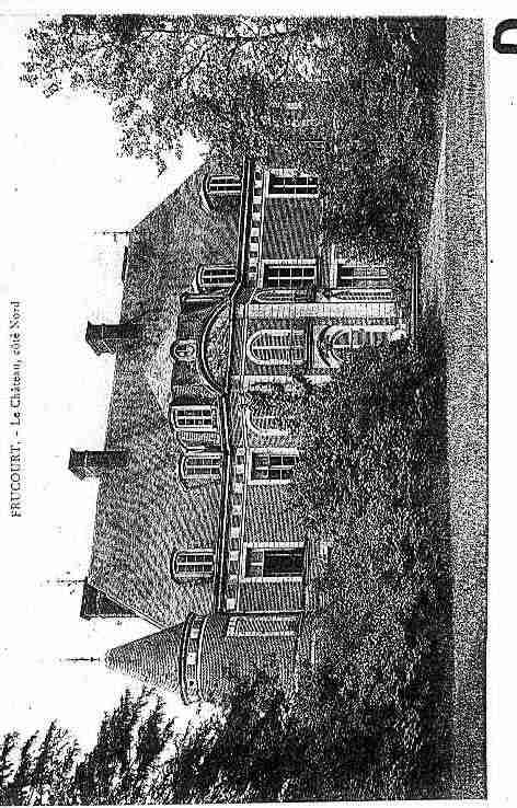 Ville de FRUCOURT Carte postale ancienne Ville de FRUCOURT Carte postale ancienne