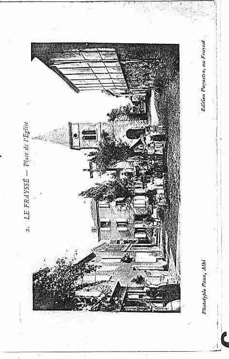 Ville de GAILLACTESSONNIERES Carte postale ancienne
