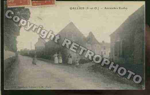 Ville de GALLUIS Carte postale ancienne