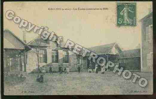 Ville de GALLUIS Carte postale ancienne Ville de GALLUIS Carte postale ancienne