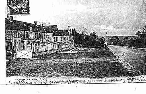 Ville de GAMBAIS Carte postale ancienne
