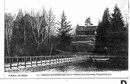 Ville de GAMBAIS Carte postale ancienne