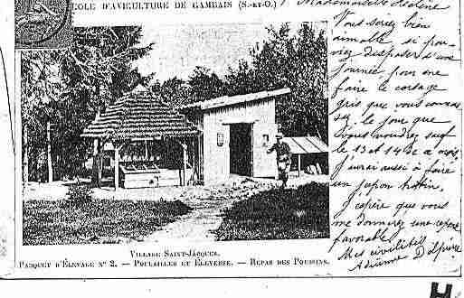 Ville de GAMBAIS Carte postale ancienne