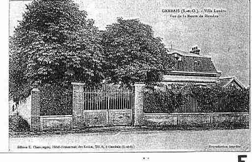 Ville de GAMBAIS Carte postale ancienne