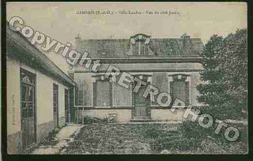 Ville de GAMBAIS Carte postale ancienne