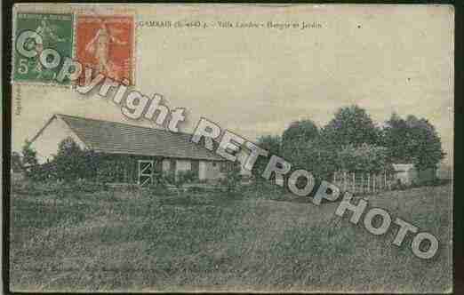 Ville de GAMBAIS Carte postale ancienne