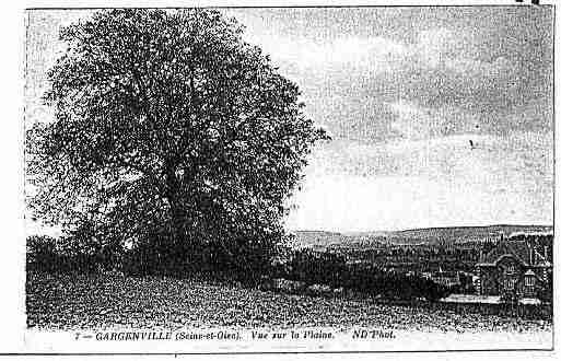 Ville de GARGENVILLE Carte postale ancienne
