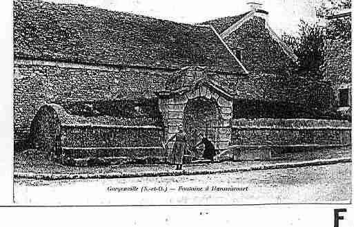 Ville de GARGENVILLE Carte postale ancienne