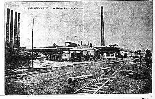 Ville de GARGENVILLE Carte postale ancienne